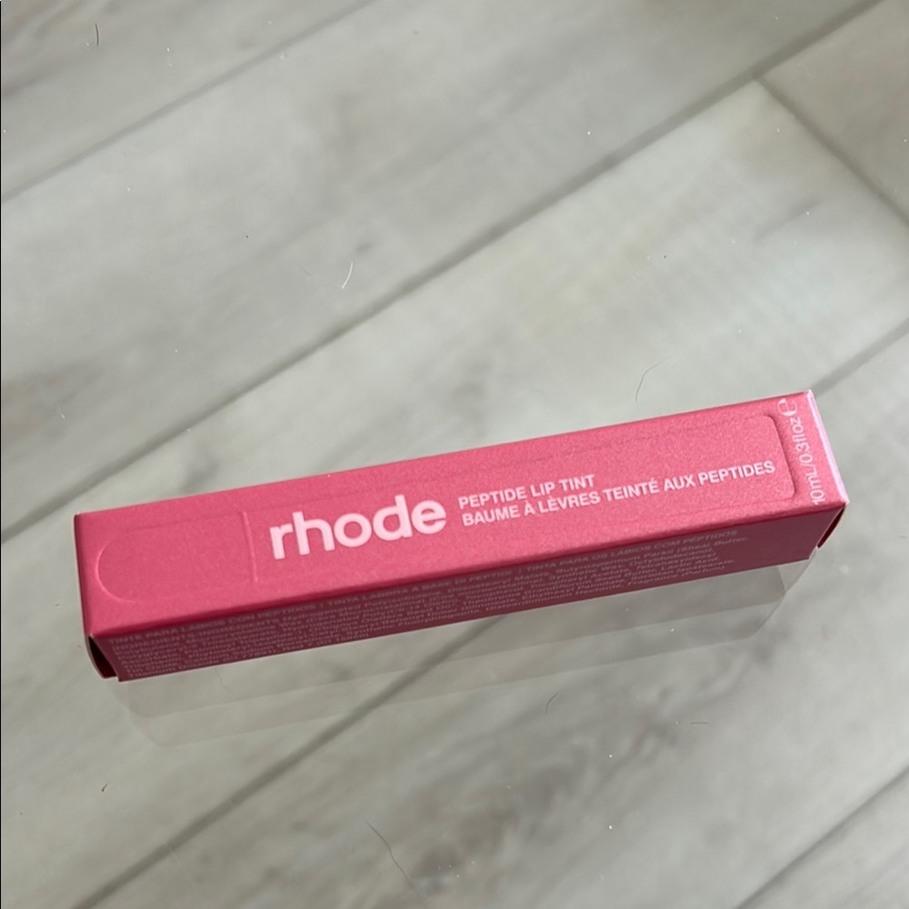 Sugar Cookie Rhode peptide lip treatment